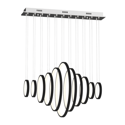 Подвесная люстра DesignLed AD14036-11A-BK 001978