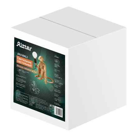 Настольная лампа Ritter Animali 52750 7