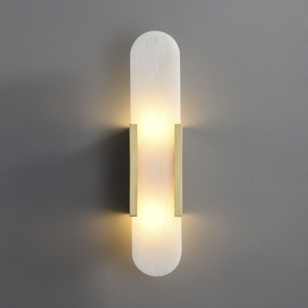 Настенный светильник Delight Wall lamp MT8955-2W brass