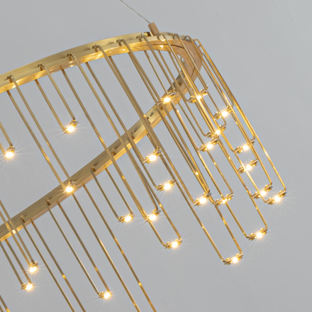 Подвесной светильник Delight Collection MD23001008-2A gold