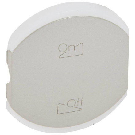 Клавиша Legrand Celiane диммера ON/OFF титановая 068444
