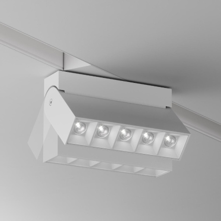 Трековый светильник Maytoni Technical Points Rot TR077-2-10W4K-W