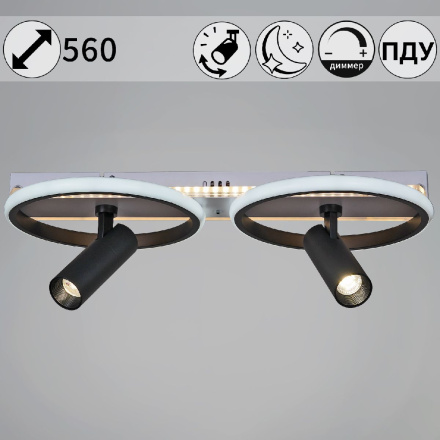 Потолочная люстра Reluce 77804-3.3-2+2