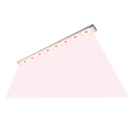 Светильник светодиодный накладной Спектр для фотосинтеза Uniel ULT-P71B-100W/SPFB/L105/K IP54 WHITE WINTERGARDEN LINKABLE UL-00013094