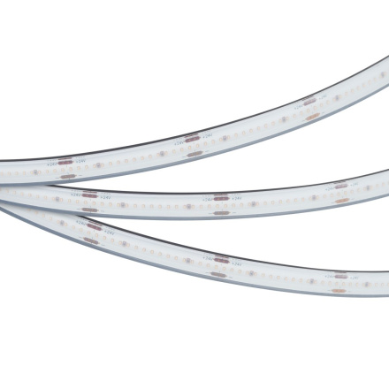 Светодиодная лента Arlight герметичная CSP-PFS-X320-10mm 24V Warm2400 (10 W/m, IP68, TWP100, 5m) 060277