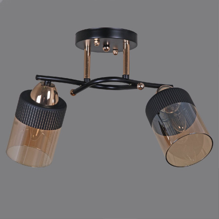 Потолочный светильник Reluce 09131-3.3-02 FG+BK