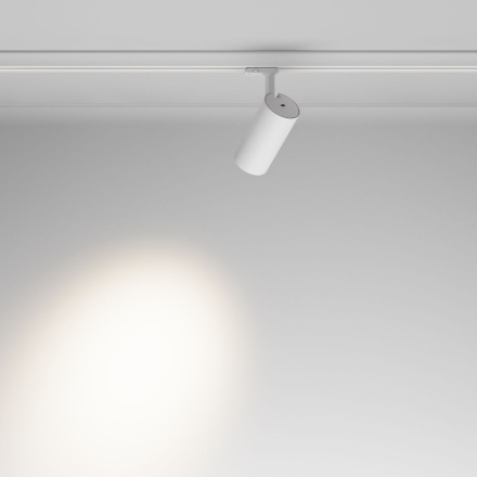 Трековый трехфазный светильник Maytoni Focus Led TR197-3-30WCCT-M-W