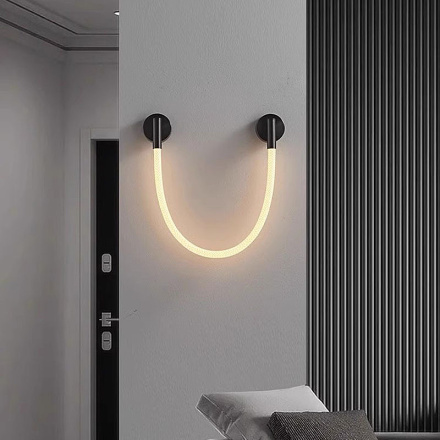 Настенный светильник Lightera Tura LE103W-93BB STAINLESS