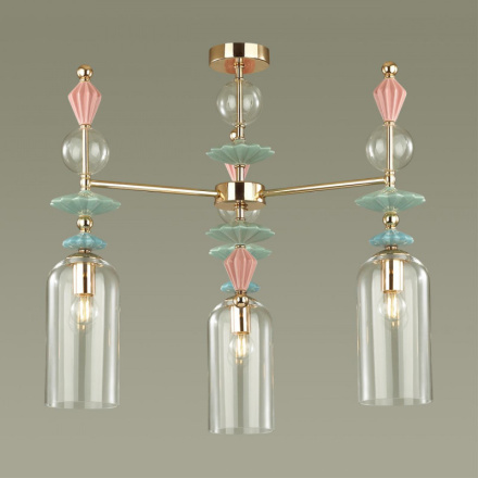 Люстра на штанге Odeon Light BIZET 4855/3C