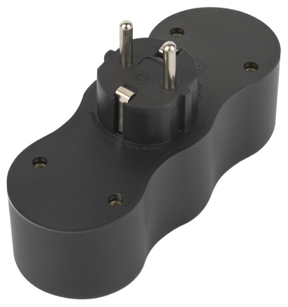 Разветвитель электрический Эра SPx-3e-B Б0059723