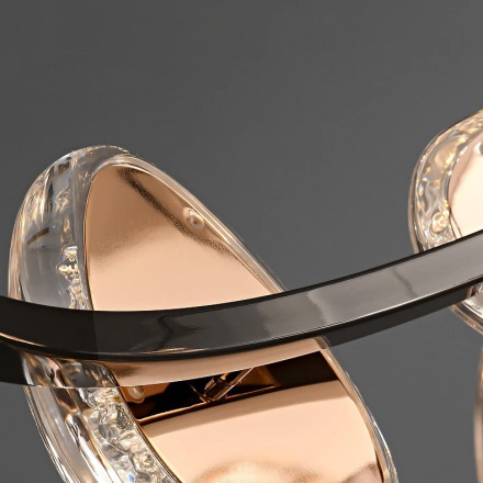 Подвесная люстра Delight MT9125-12H french gold