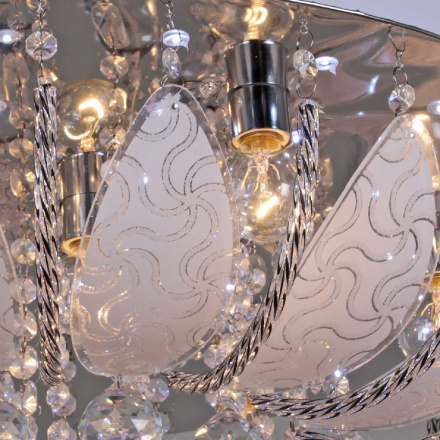 Потолочная люстра Reluce 55577-0.3-08