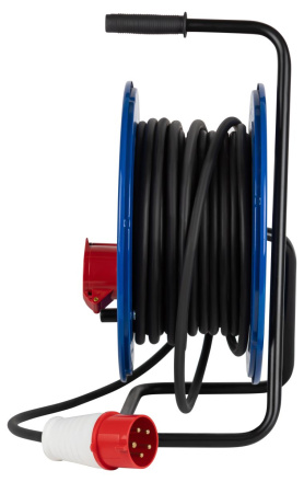 Удлинитель силовой Эра Атлант IND380-RM-3e-5x4-30m-IP44 Б0057313