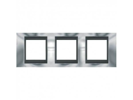Рамка 3-постовая Schneider Electric Unica Top MGU66.006.210