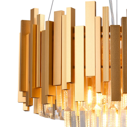 Подвесная люстра Natali Kovaltseva BELLEZZA 81427/4C GOLD