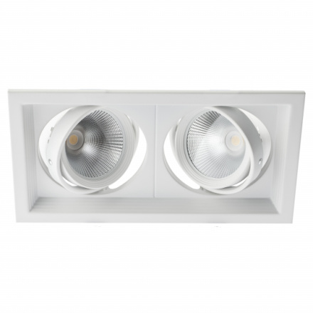 Встраиваемый светильник ЭРА SKD-12-36-40K-W09 Б0049770