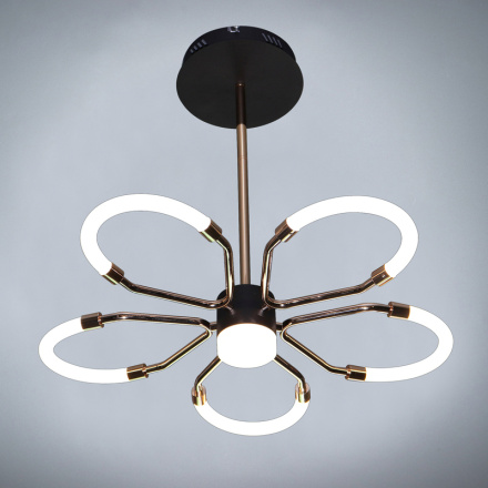 Люстра на штанге Natali Kovaltseva HIGH-TECH LED LAMPS 82012