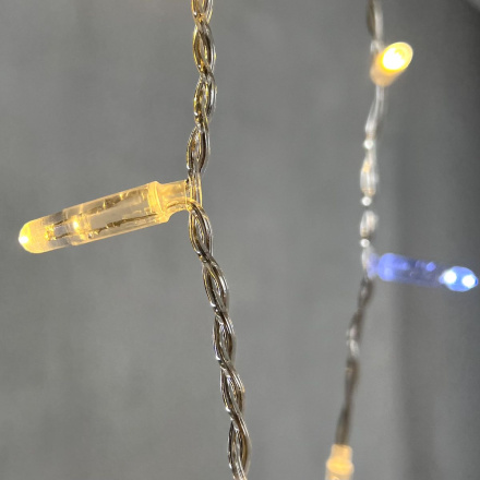 Гирлянда Бахрома с колпачком Laitcom (LTC) PIL120BLWCAP-10-2WW