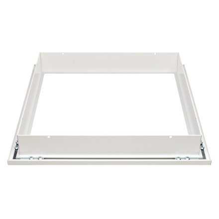 Рамка для встраиваемой установки панелей Arlight BX3030 White 023532