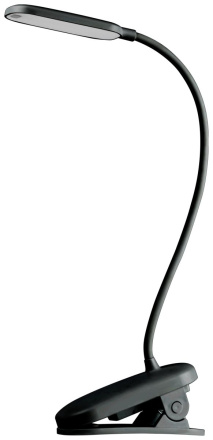 Настольная аккумуляторная лампа Эра NLED-525-6W-BK Б0068549