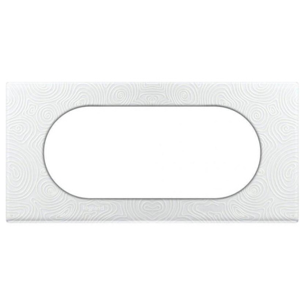 Рамка 4/5-модульная Legrand Celiane белая феерия 069355