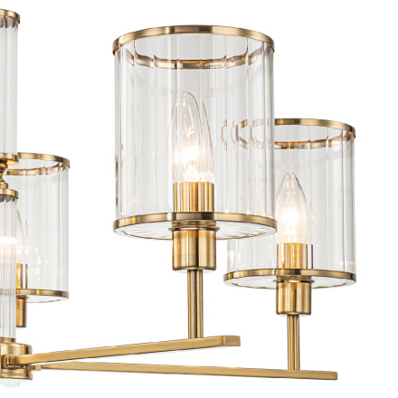 Люстра на штанге Indigo Dante V000409