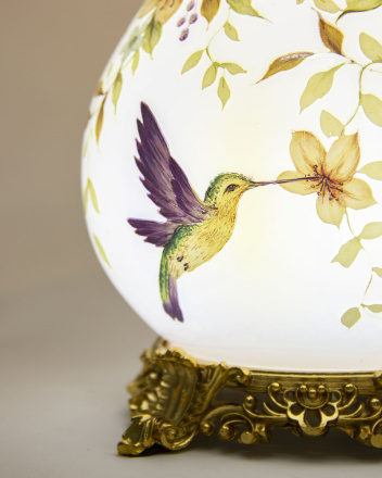 Настольная лампа Abrasax Lilie TL.8103-1+1GO