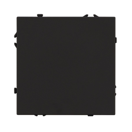 Механизм выключателя одноклавишный проходной Arlight SWT-NOBE-MKP1-SFPL-BK (230V, 10A) 054246