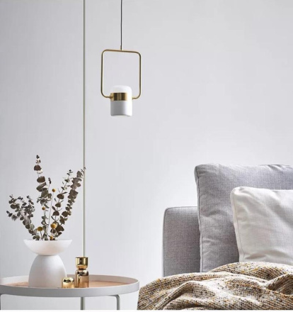 Подвесной светильник Delight Collection 9926 9926P/1 white/gold