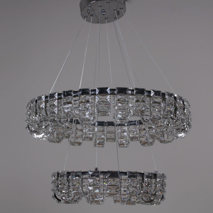 Подвесная люстра Reluce 33051-0.4-400+600 CR