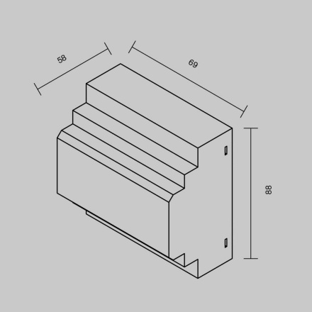 Блок питания Maytoni PSL016 100Вт 48В IP20 831005