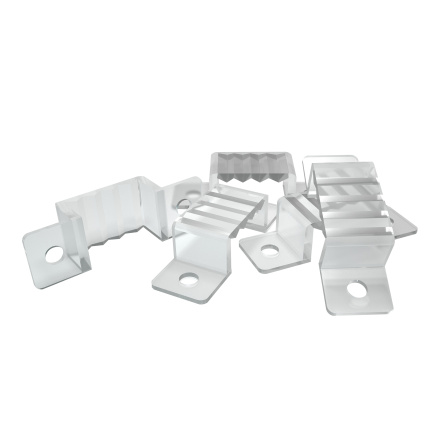 Комплект крепежей Apeyron для светодиодной ленты 220В чип 2835 120д/м 5шт AC-71