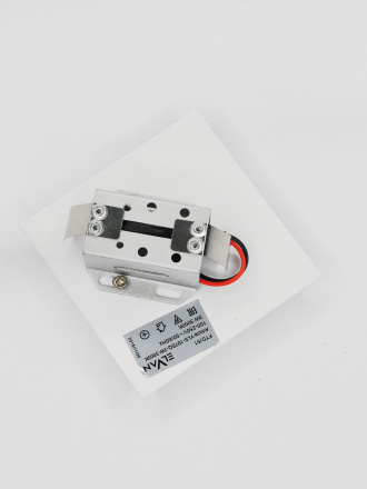 Светильник для подсветки лестниц Elvan VLS-107SQ-3W- WW-Wh