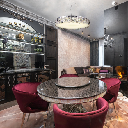 Подвесной светильник Toplight Jemima TL1159-4H1