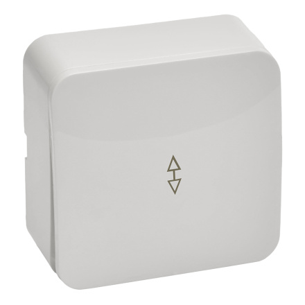 Переключатель одноклавишный Stekker София 49386 MSW10-12-01