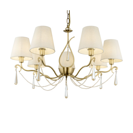 Подвесная люстра Freya Madeline FR2019PL-07BS