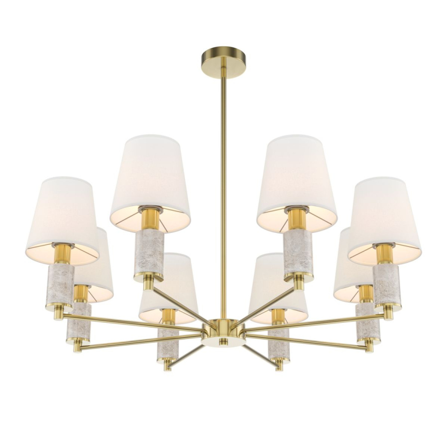 Люстра на штанге Maytoni Lira MOD483PL-08BS