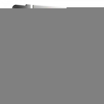 Выключатель двухклавишный проходной Werkel (cеребряный рифленый) W1122009 4690389159626