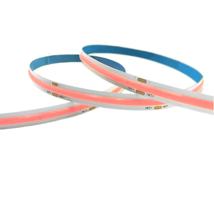 Светодиодная лента Apeyron 24В 14Вт/м COB, 512д/м IP20 5м фиолетовая 00-365