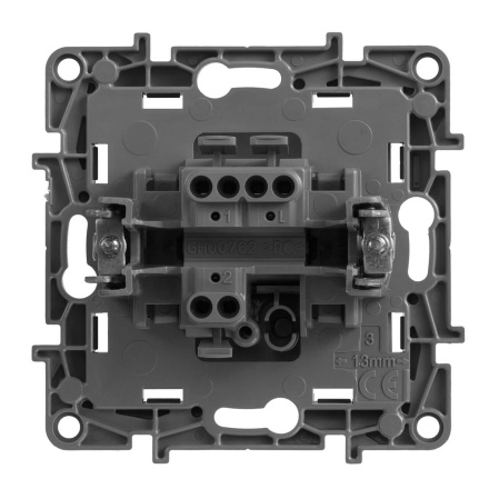 Переключатель одноклавишный Legrand Celiane 10AX 230В 067001