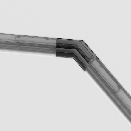 Угол-соединитель для трека Maytoni Technical Accessories for tracks Gravity TRA010CLO-42B