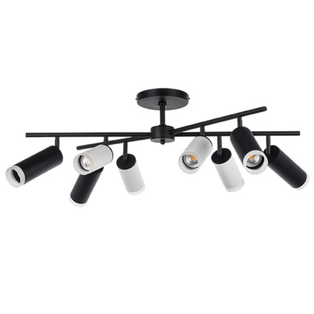 Люстра на штанге Lightstar Rullo LR7283648740 (571728+214436-4+214487-4+202430-8)