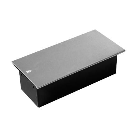 Блок розеток JX (Slide Top) (2 секции + 2 USB с кабелем питания) Mebax 00-00002888