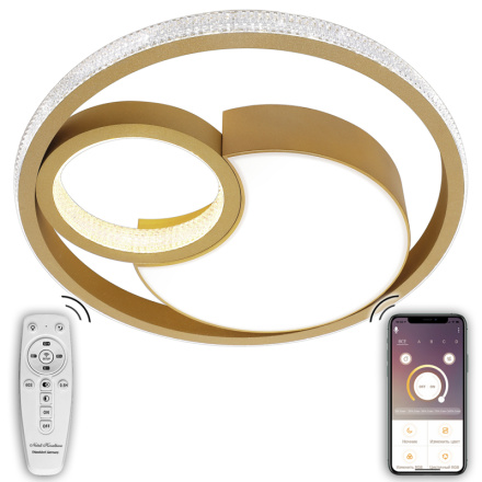 Потолочная люстра Natali Kovaltseva LED LAMPS 81316