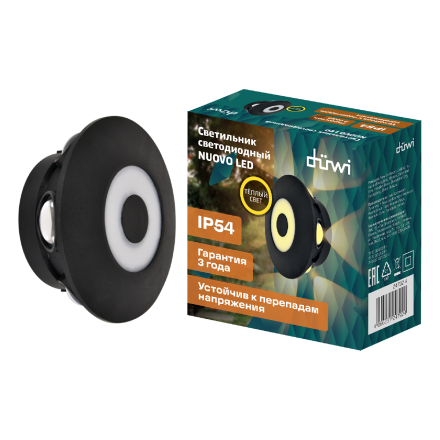 Уличный настенный светильник Duwi Nuovo LED 24792 4
