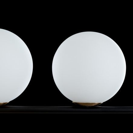 Люстра на штанге Arte Lamp Jacob A7029PL-3BK