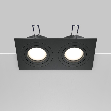 Встраиваемый светильник Maytoni Atom DL024-2-02B