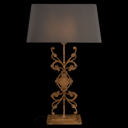 Настольная лампа Loft IT Lace 10439T/B