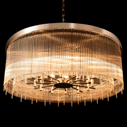 Подвесная люстра Loft IT Montana 10299/800 French gold