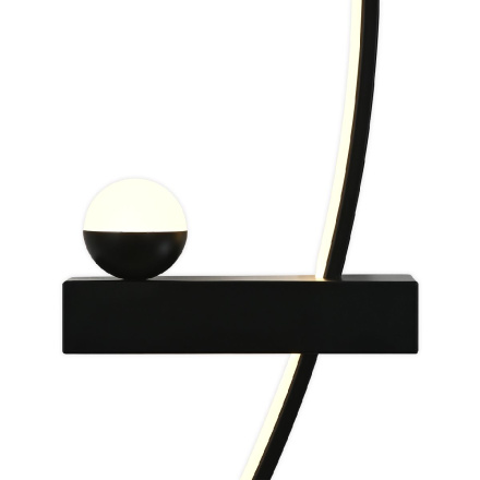 Настенный светильник Escada Ray 10220/2LED Black R